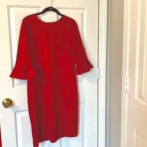 Shelby & Palmer red dress